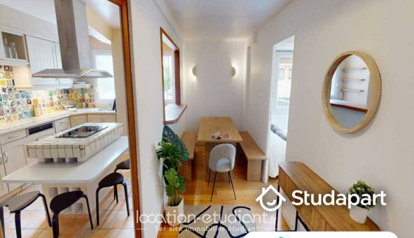 Colocation �tudiante Studio &agrave; Paris 15�me arrondissement (75015)