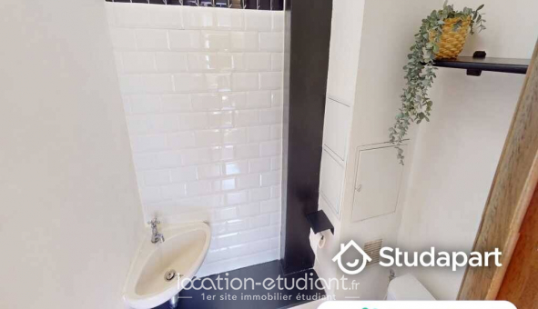 Colocation �tudiante Studio &agrave; Paris 15�me arrondissement (75015)