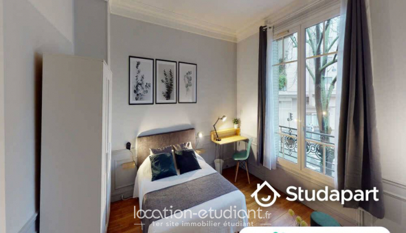 Colocation �tudiante Studio &agrave; Paris 15�me arrondissement (75015)