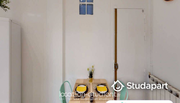 Colocation �tudiante Studio &agrave; Paris 15�me arrondissement (75015)