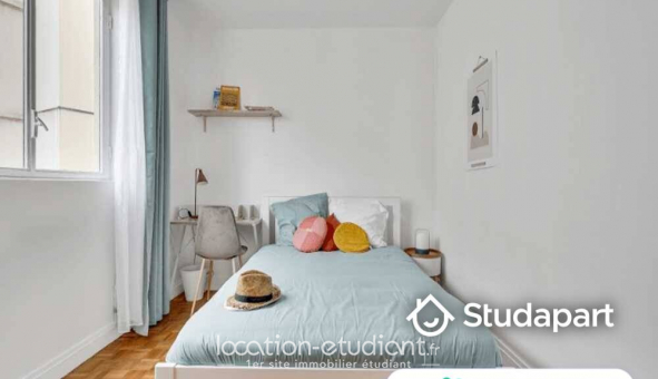 Colocation �tudiante Studio &agrave; Paris 15�me arrondissement (75015)
