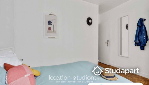 Colocation �tudiante Studio &agrave; Paris 15�me arrondissement (75015)