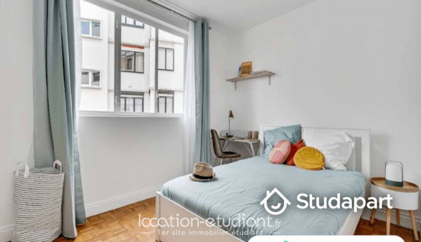 Colocation �tudiante Studio &agrave; Paris 15�me arrondissement (75015)