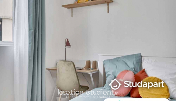 Colocation �tudiante Studio &agrave; Paris 15�me arrondissement (75015)