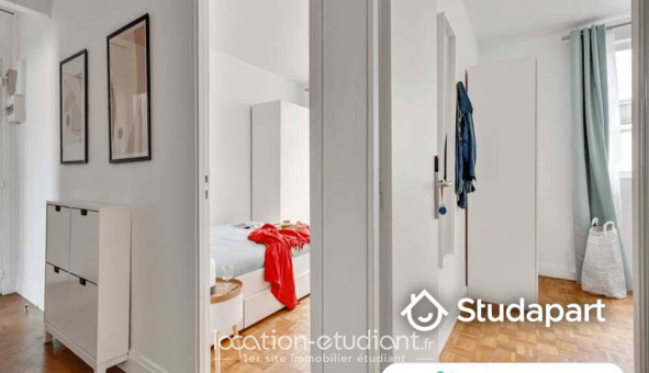 Colocation �tudiante Studio &agrave; Paris 15�me arrondissement (75015)