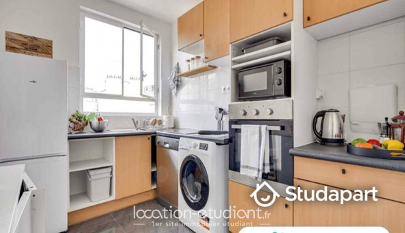 Colocation �tudiante Studio &agrave; Paris 15�me arrondissement (75015)
