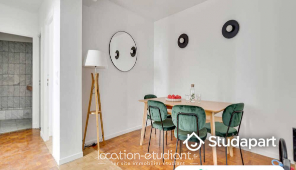 Colocation �tudiante Studio &agrave; Paris 15�me arrondissement (75015)