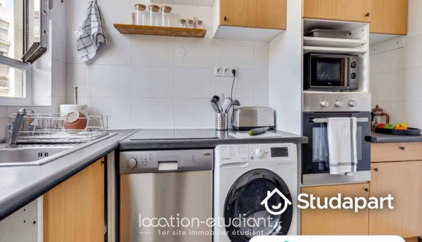 Colocation �tudiante Studio &agrave; Paris 15�me arrondissement (75015)