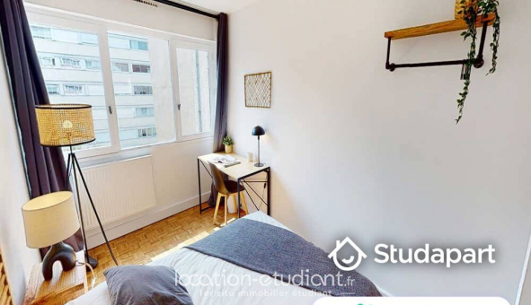Colocation �tudiante Studio &agrave; Paris 15�me arrondissement (75015)