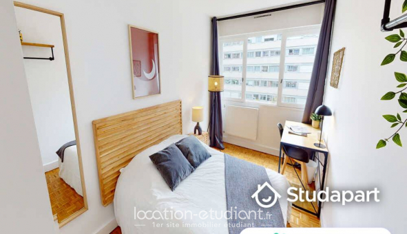 Colocation �tudiante Studio &agrave; Paris 15�me arrondissement (75015)