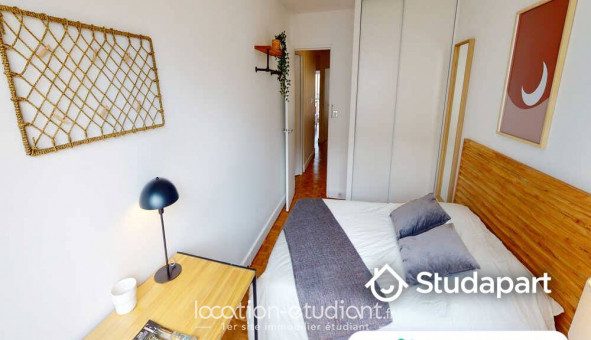 Colocation �tudiante Studio &agrave; Paris 15�me arrondissement (75015)