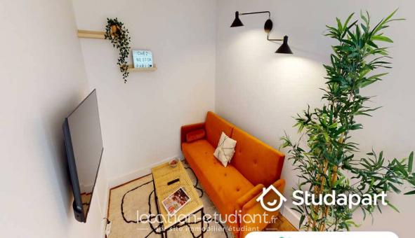 Colocation �tudiante Studio &agrave; Paris 15�me arrondissement (75015)