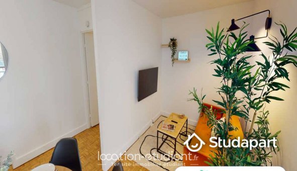 Colocation �tudiante Studio &agrave; Paris 15�me arrondissement (75015)