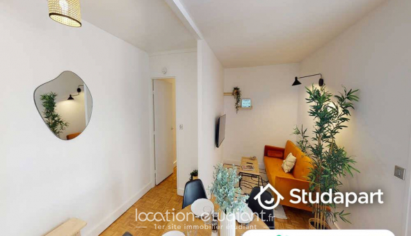 Colocation �tudiante Studio &agrave; Paris 15�me arrondissement (75015)