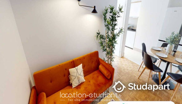 Colocation �tudiante Studio &agrave; Paris 15�me arrondissement (75015)