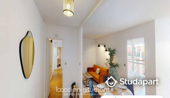 Colocation �tudiante Studio &agrave; Paris 15�me arrondissement (75015)
