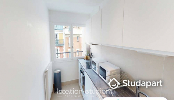 Colocation �tudiante Studio &agrave; Paris 15�me arrondissement (75015)