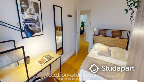 Colocation �tudiante Studio &agrave; Paris 15�me arrondissement (75015)
