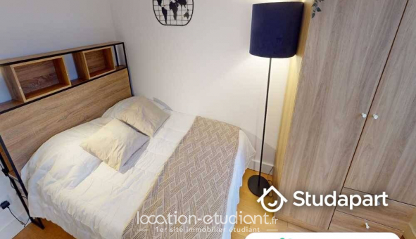 Colocation �tudiante Studio &agrave; Paris 15�me arrondissement (75015)