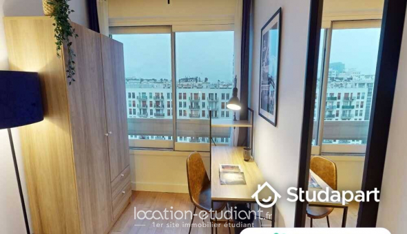 Colocation �tudiante Studio &agrave; Paris 15�me arrondissement (75015)
