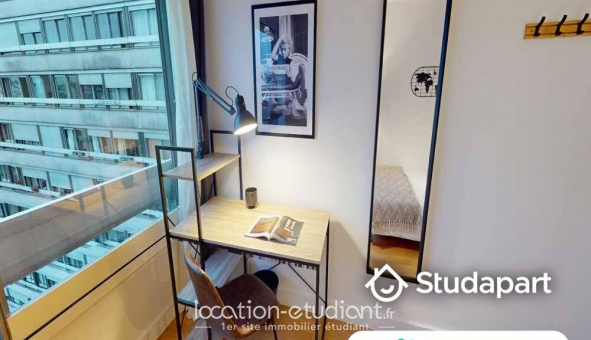 Colocation �tudiante Studio &agrave; Paris 15�me arrondissement (75015)