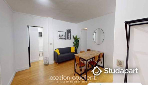 Colocation �tudiante Studio &agrave; Paris 15�me arrondissement (75015)