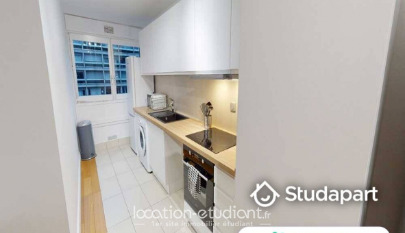 Colocation �tudiante Studio &agrave; Paris 15�me arrondissement (75015)