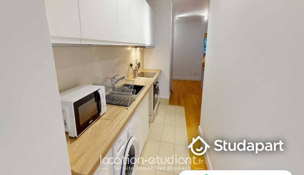 Colocation �tudiante Studio &agrave; Paris 15�me arrondissement (75015)