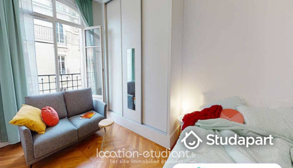 Colocation �tudiante Studio &agrave; Paris 15�me arrondissement (75015)