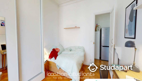 Colocation �tudiante Studio &agrave; Paris 15�me arrondissement (75015)