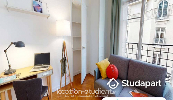 Colocation �tudiante Studio &agrave; Paris 15�me arrondissement (75015)