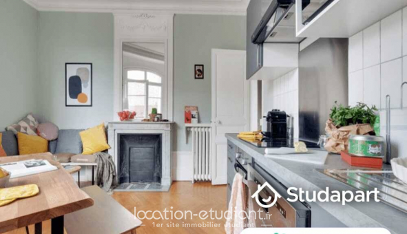 Colocation �tudiante Studio &agrave; Paris 15�me arrondissement (75015)