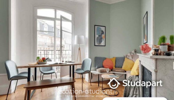 Colocation �tudiante Studio &agrave; Paris 15�me arrondissement (75015)