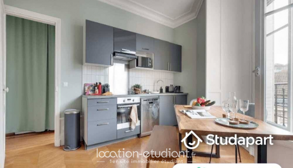 Colocation �tudiante Studio &agrave; Paris 15�me arrondissement (75015)