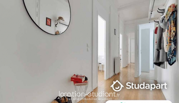 Colocation �tudiante Studio &agrave; Paris 15�me arrondissement (75015)