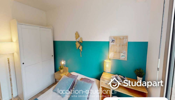 Colocation �tudiante Studio &agrave; Paris 15�me arrondissement (75015)