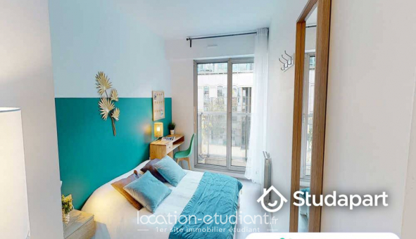 Colocation �tudiante Studio &agrave; Paris 15�me arrondissement (75015)