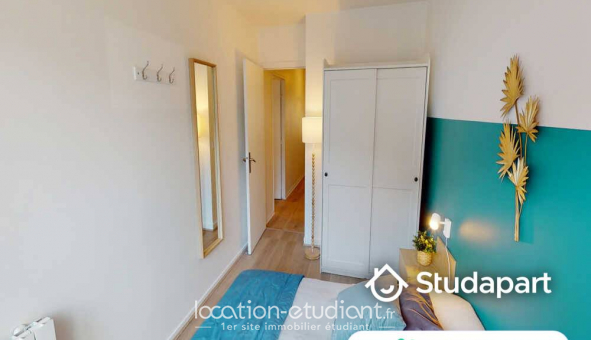 Colocation �tudiante Studio &agrave; Paris 15�me arrondissement (75015)