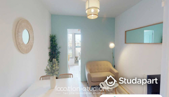 Colocation �tudiante Studio &agrave; Paris 15�me arrondissement (75015)
