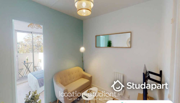 Colocation �tudiante Studio &agrave; Paris 15�me arrondissement (75015)
