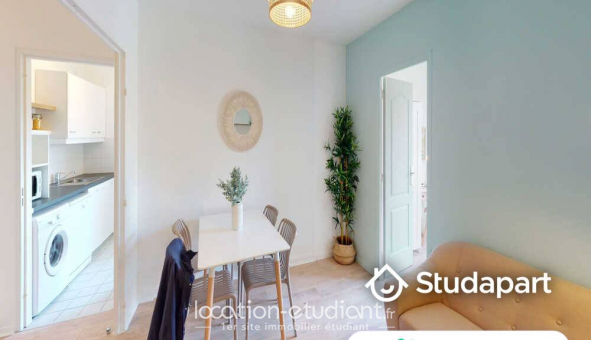 Colocation �tudiante Studio &agrave; Paris 15�me arrondissement (75015)