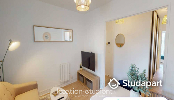 Colocation �tudiante Studio &agrave; Paris 15�me arrondissement (75015)
