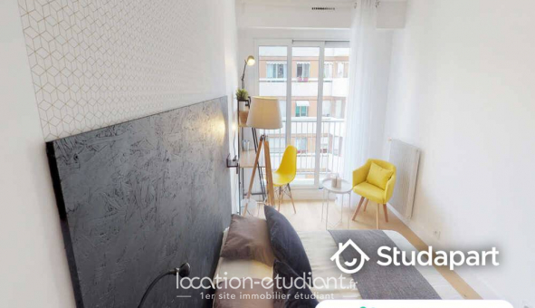 Colocation �tudiante Studio &agrave; Paris 15�me arrondissement (75015)