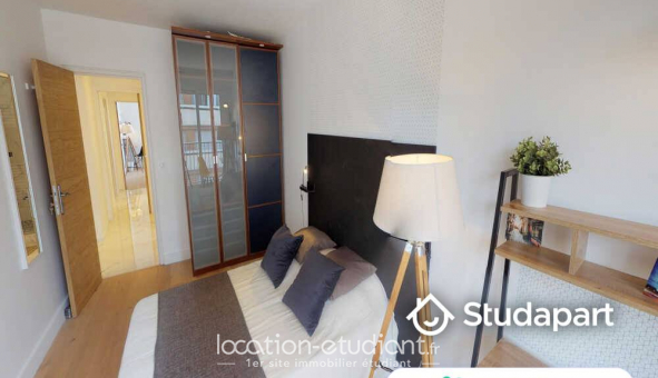 Colocation �tudiante Studio &agrave; Paris 15�me arrondissement (75015)