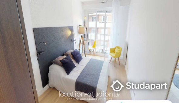 Colocation �tudiante Studio &agrave; Paris 15�me arrondissement (75015)