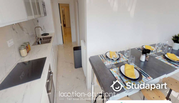 Colocation �tudiante Studio &agrave; Paris 15�me arrondissement (75015)