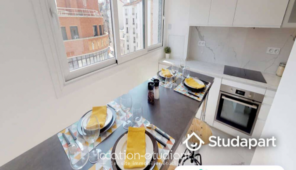 Colocation �tudiante Studio &agrave; Paris 15�me arrondissement (75015)