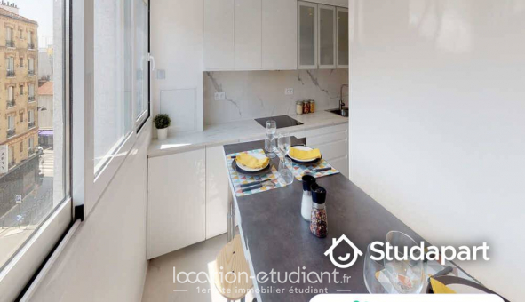 Colocation �tudiante Studio &agrave; Paris 15�me arrondissement (75015)