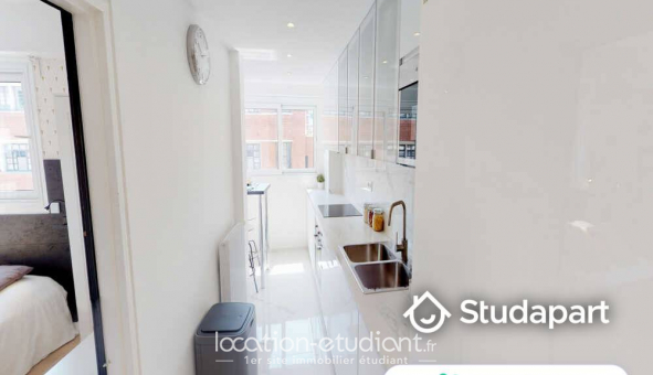 Colocation �tudiante Studio &agrave; Paris 15�me arrondissement (75015)