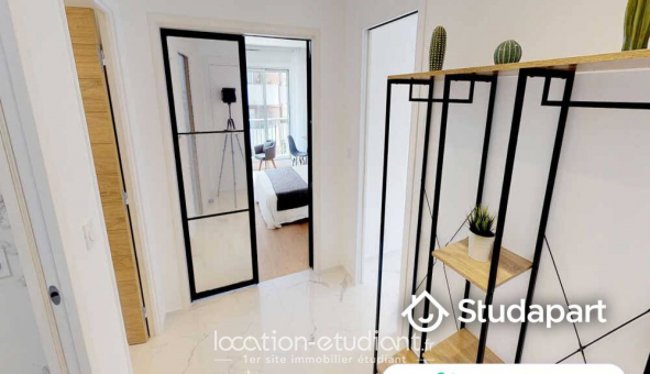 Colocation �tudiante Studio &agrave; Paris 15�me arrondissement (75015)